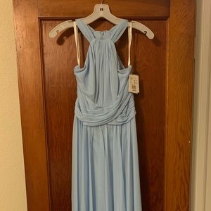 David’s Bridal Bridesmaid Dress